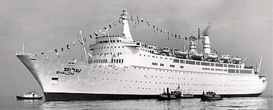 SS Shalom of ZIM Lines