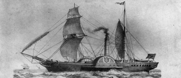 SS Sirius (ship image)