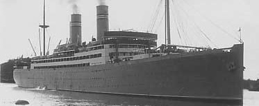 SS Stavangerfjord of the Norwegian America Line