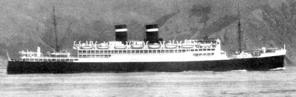 SS Virginia (Panama Pacific Line ship image)
