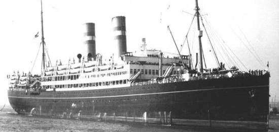 SS Volendam (ship image)