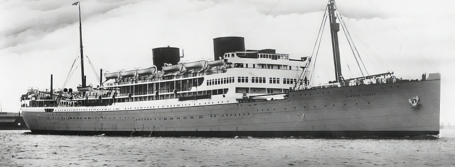 SS Warwick Castle (Union-Castle Line ship image)
