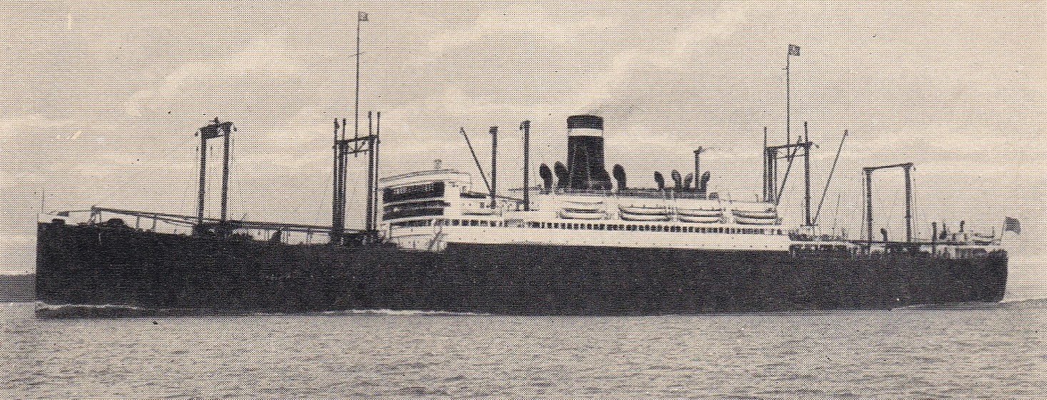 SS President Harding