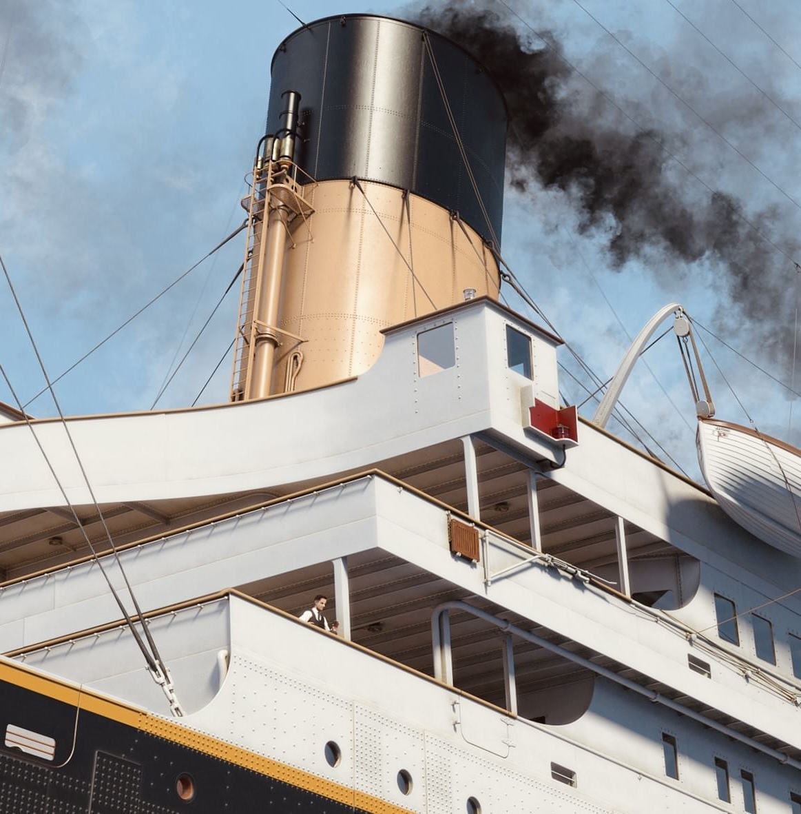 RMS Titanic as a hero image for the Titanic topic hub.