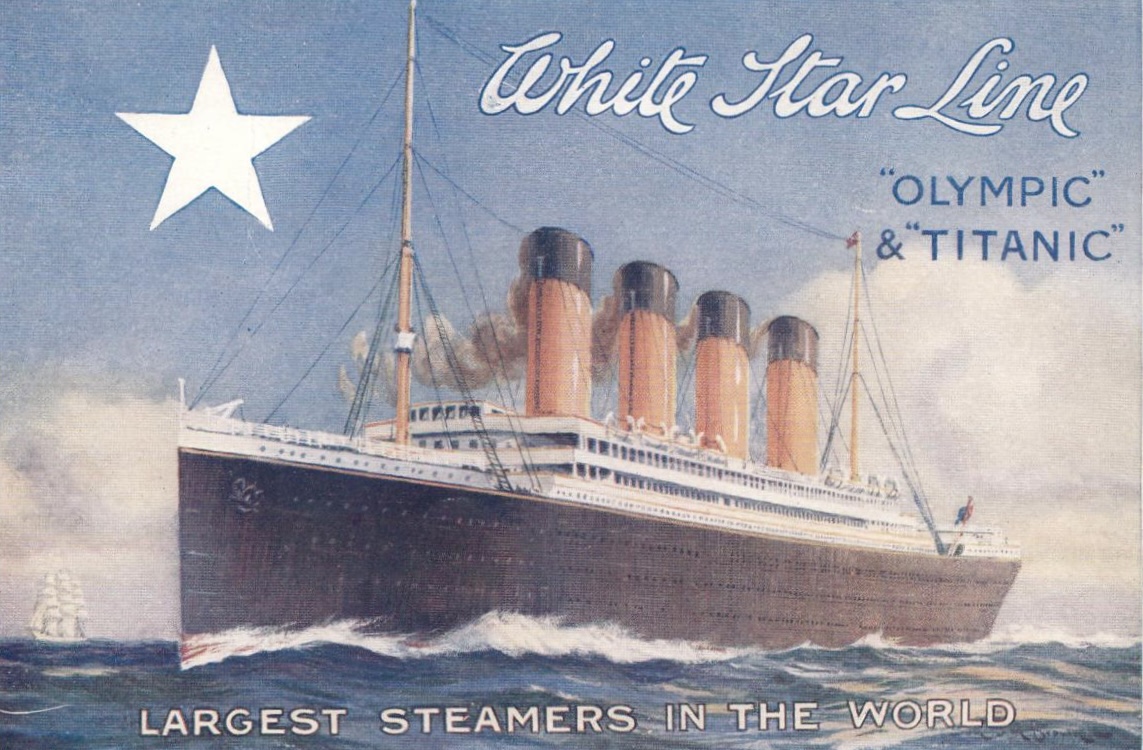 Titanic-related feature image for the public rooms.