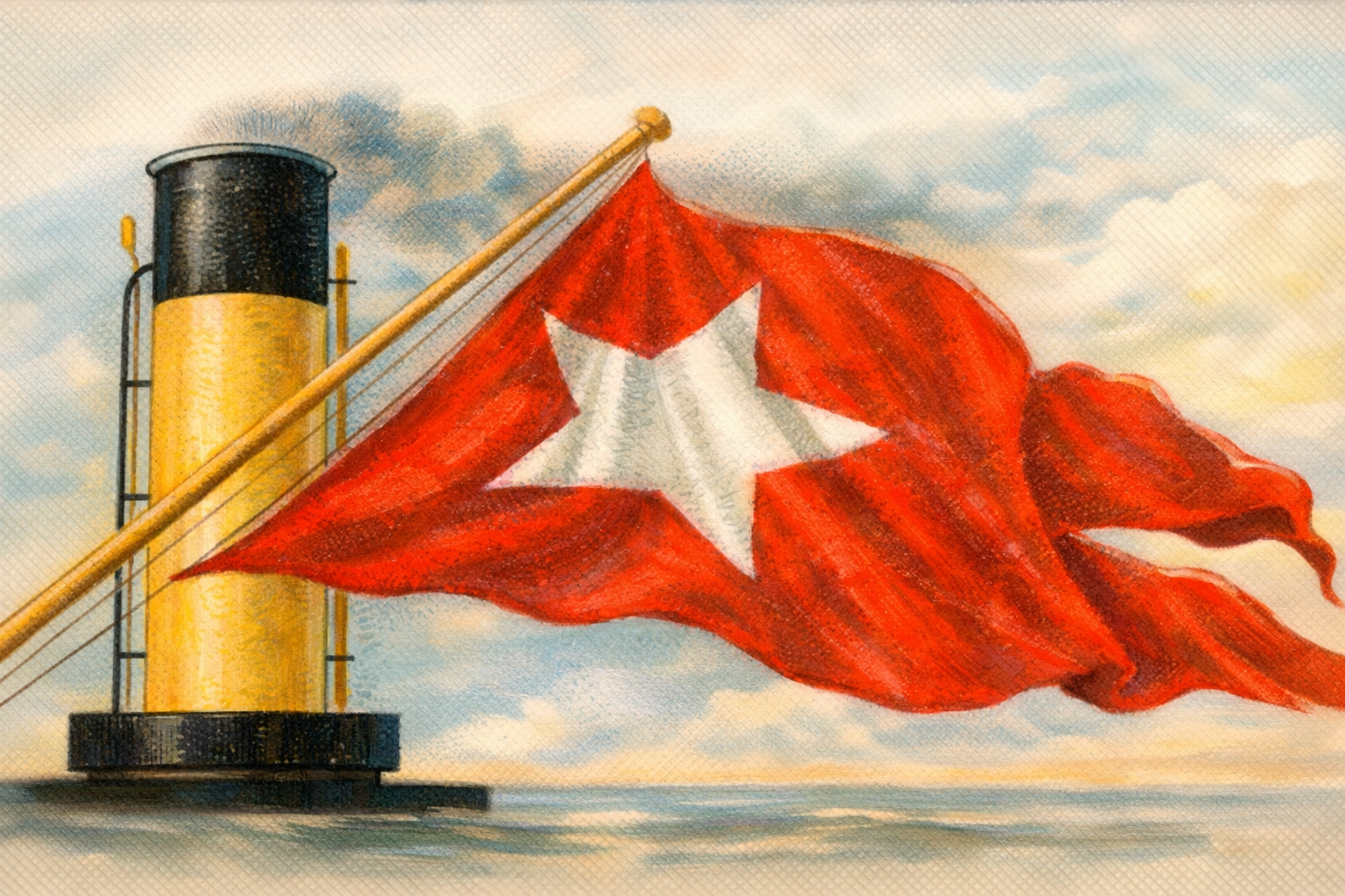 White Star Line related feature image for Titanic short answers.